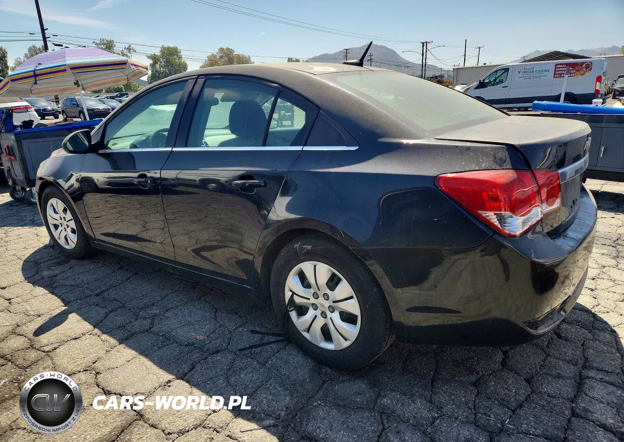 2012 Chevrolet Cruze Ls VIN:1G1PC5SH9C7363312 - 2
