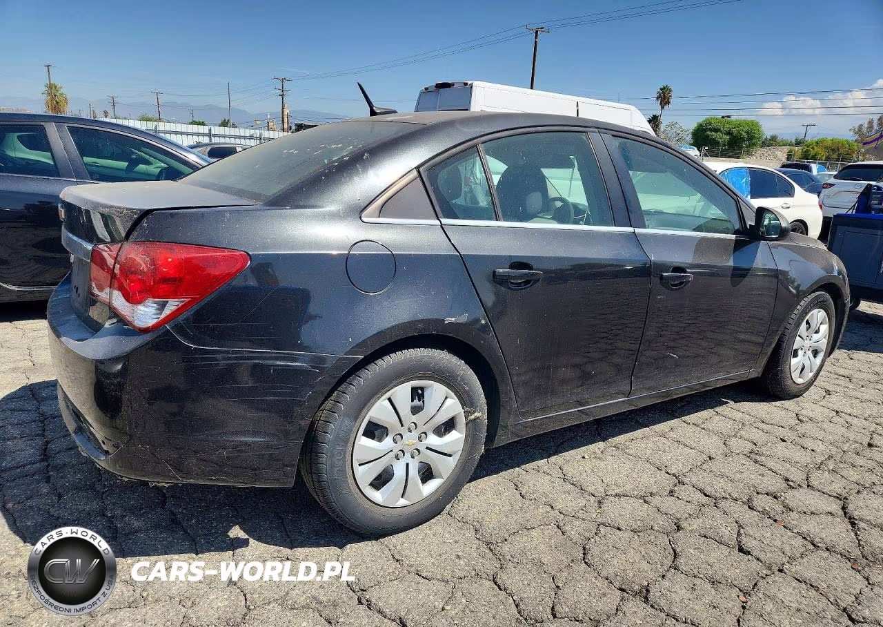 2012 Chevrolet Cruze Ls VIN:1G1PC5SH9C7363312 - 3