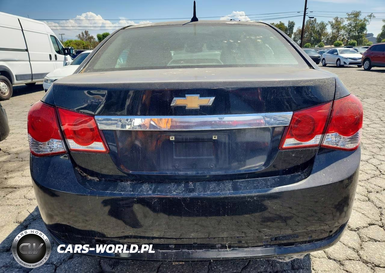 2012 Chevrolet Cruze Ls VIN:1G1PC5SH9C7363312 - 6