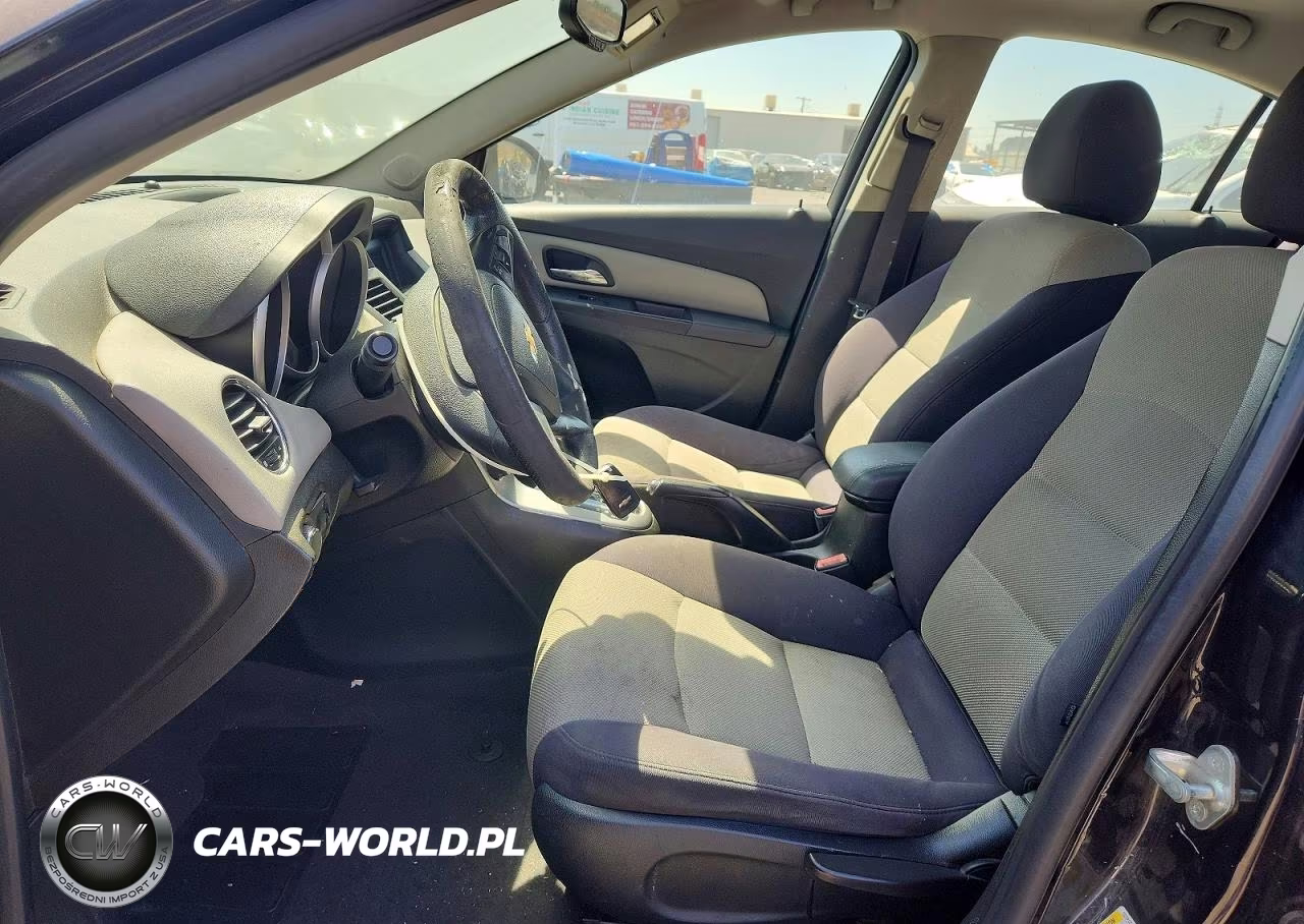 2012 Chevrolet Cruze Ls VIN:1G1PC5SH9C7363312 - 7