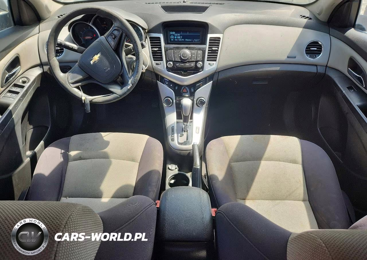 2012 Chevrolet Cruze Ls VIN:1G1PC5SH9C7363312 - 8