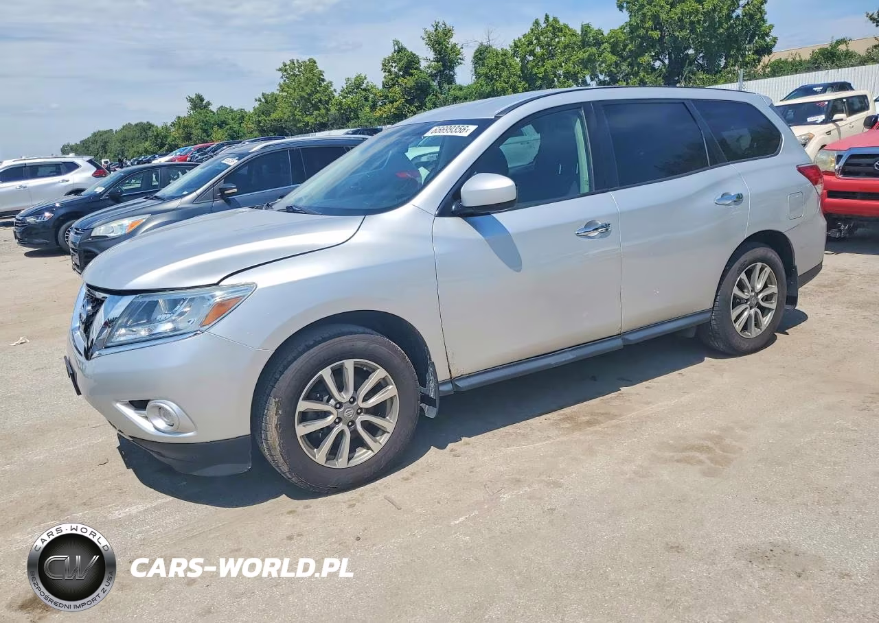 2013 Nissan Pathfinder S
