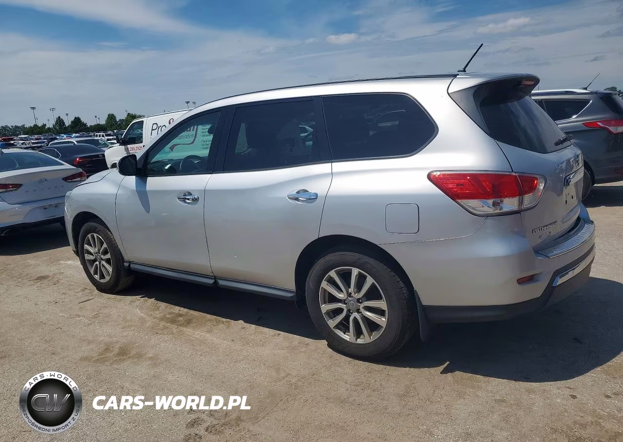 2013 Nissan Pathfinder S VIN:5N1AR2MM1DC641614 - 2