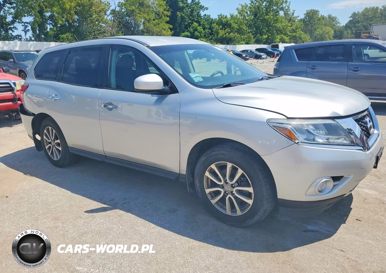 2013 Nissan Pathfinder S VIN:5N1AR2MM1DC641614 - 4