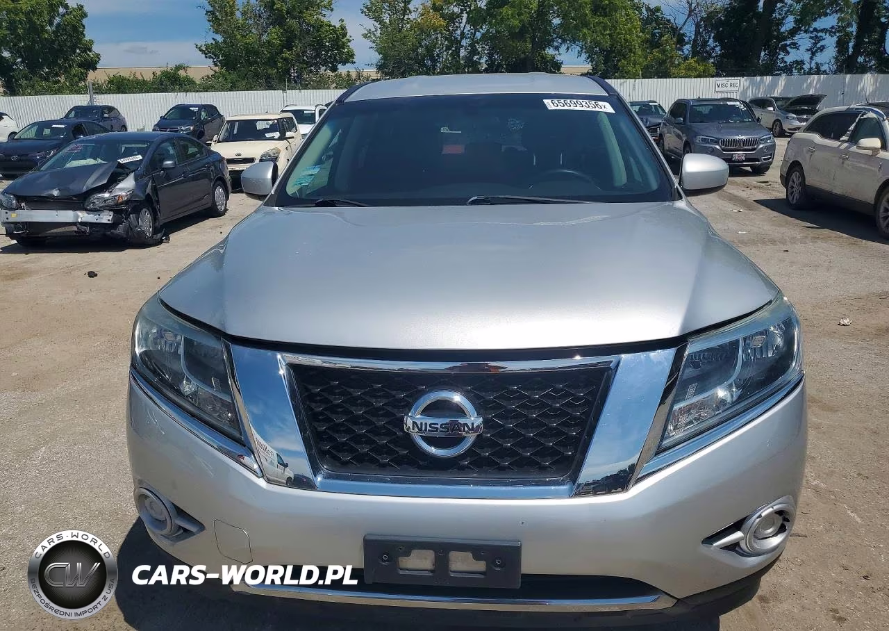 2013 Nissan Pathfinder S VIN:5N1AR2MM1DC641614 - 5