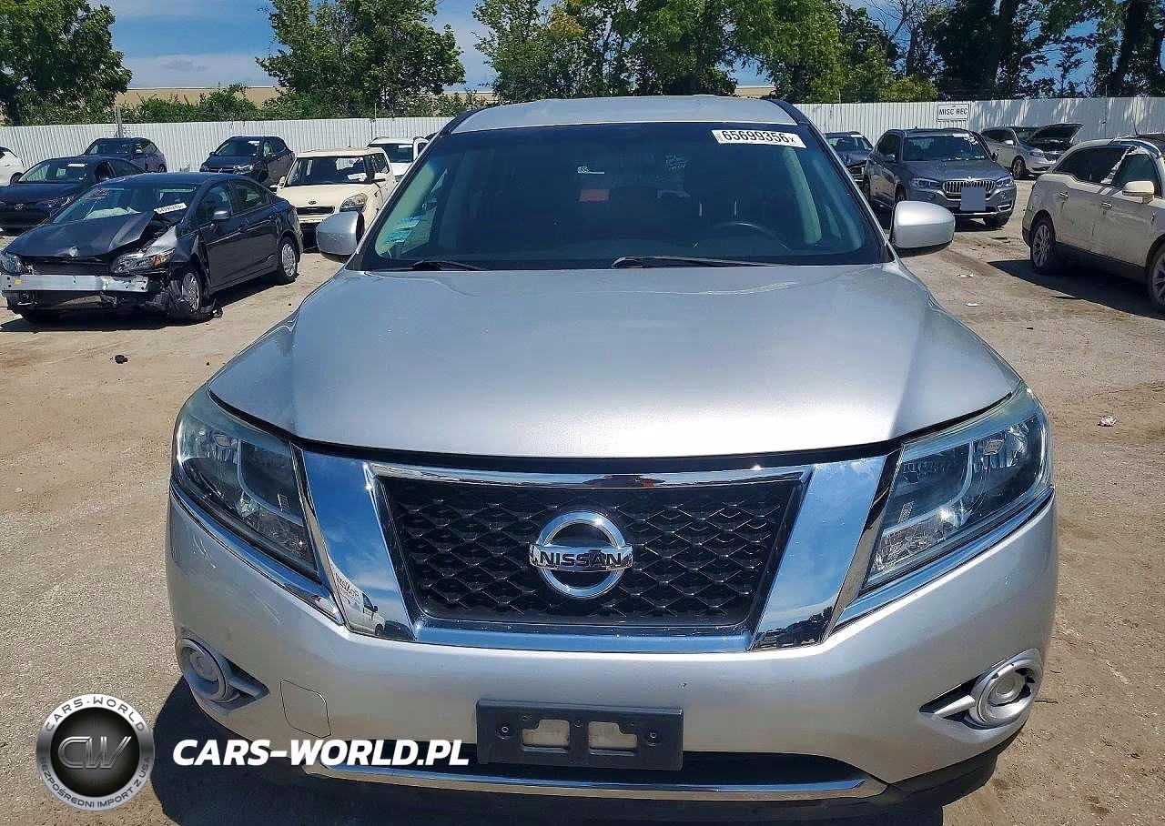 2013 Nissan Pathfinder S VIN:5N1AR2MM1DC641614 - 6