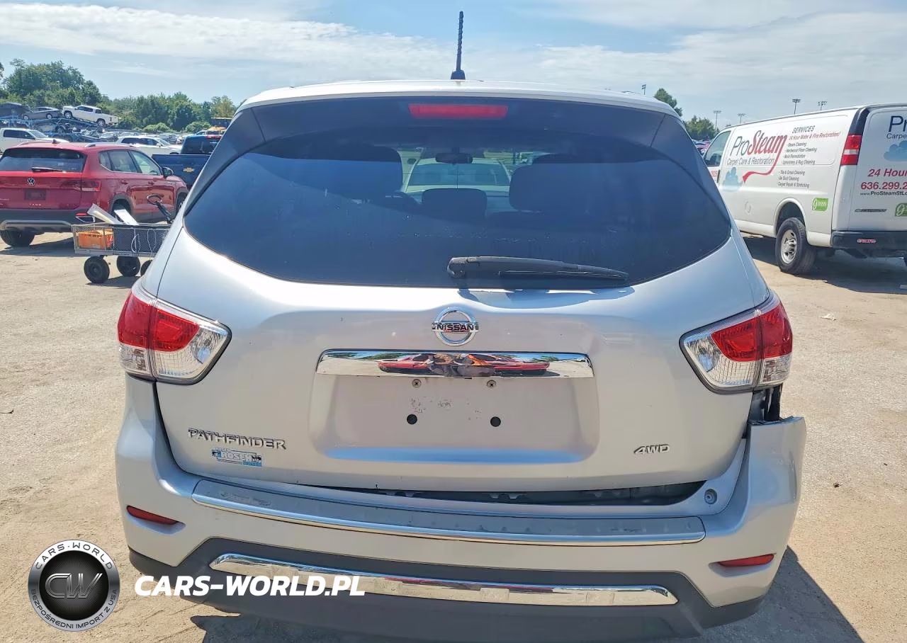 2013 Nissan Pathfinder S VIN:5N1AR2MM1DC641614 - 7
