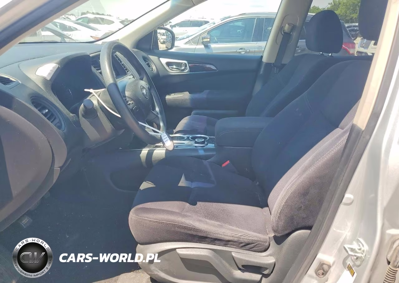 2013 Nissan Pathfinder S VIN:5N1AR2MM1DC641614 - 8