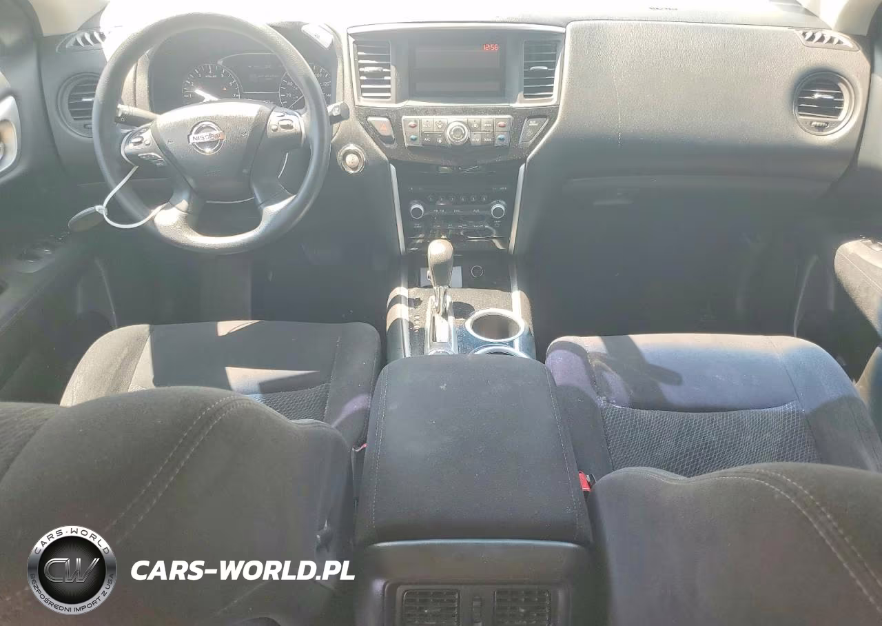 2013 Nissan Pathfinder S VIN:5N1AR2MM1DC641614 - 9