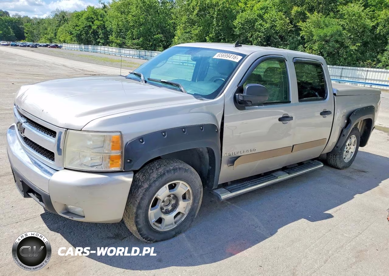 2007 Chevrolet Silverado C1500 Crew Cab – zdjęcie 1 z 12
