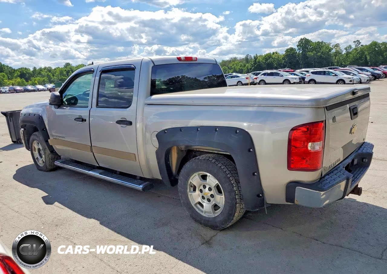 2007 Chevrolet Silverado C1500 Crew Cab VIN:2GCEC13J071530328 - 2