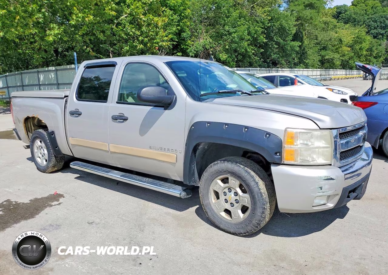 2007 Chevrolet Silverado C1500 Crew Cab VIN:2GCEC13J071530328 - 4