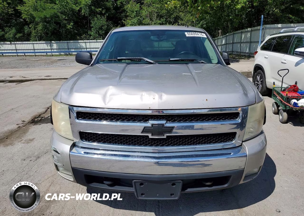 2007 Chevrolet Silverado C1500 Crew Cab VIN:2GCEC13J071530328 - 5