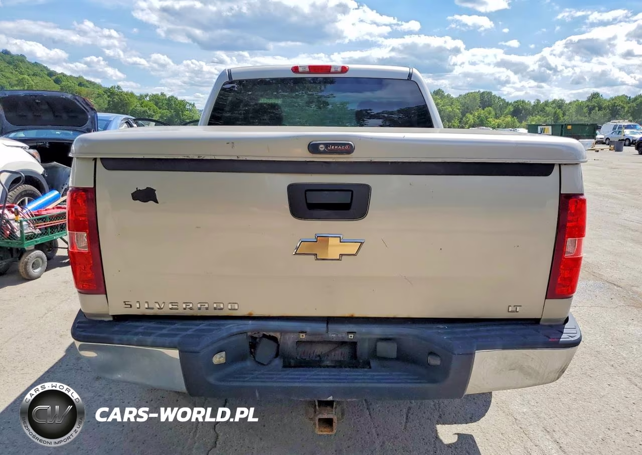 2007 Chevrolet Silverado C1500 Crew Cab VIN:2GCEC13J071530328 - 6