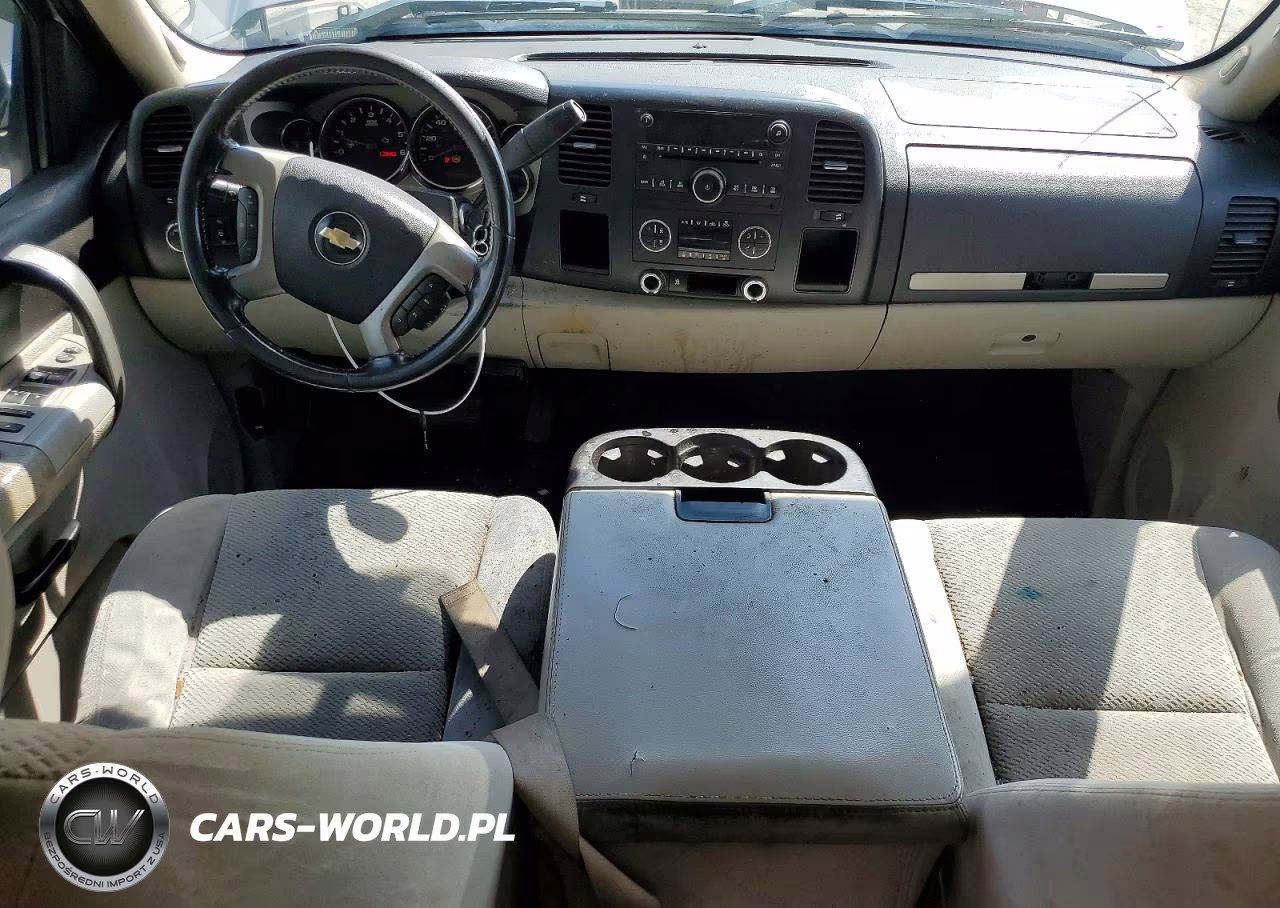 2007 Chevrolet Silverado C1500 Crew Cab VIN:2GCEC13J071530328 - 8