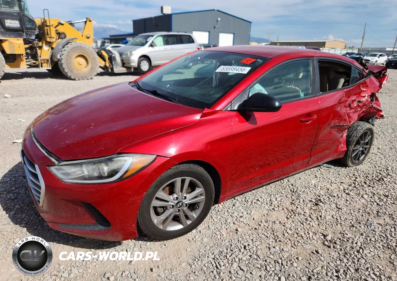 2018 Hyundai Elantra Sel – zdjęcie 1 z 12