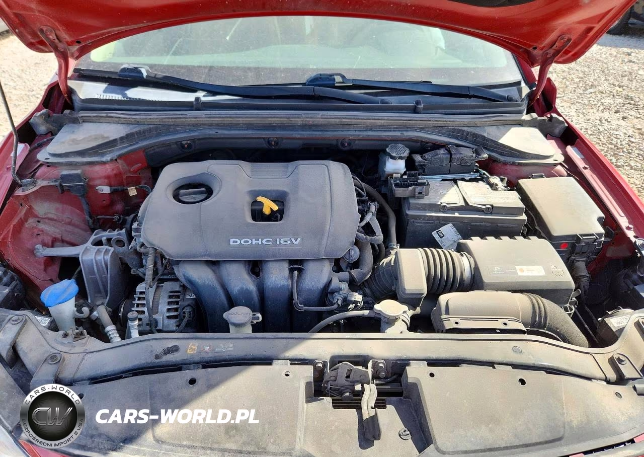2018 Hyundai Elantra Sel VIN:KMHD84LF5JU593281 - 11