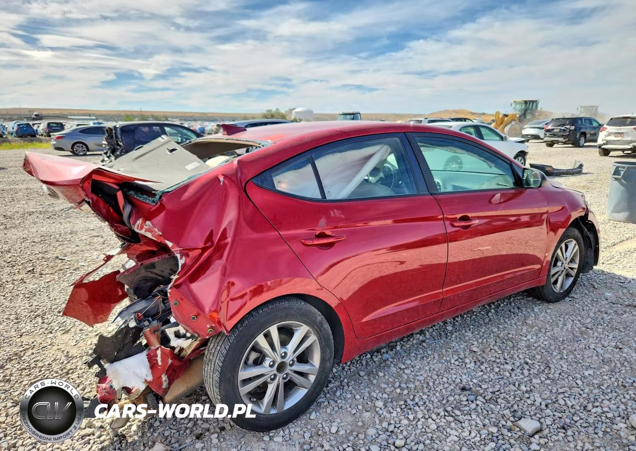 2018 Hyundai Elantra Sel VIN:KMHD84LF5JU593281 - 3