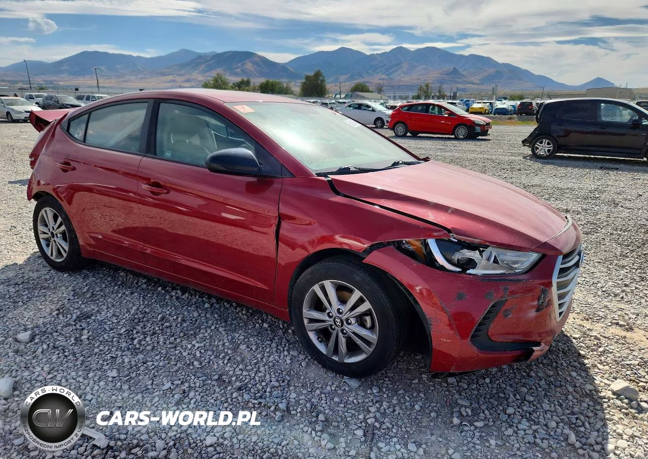 2018 Hyundai Elantra Sel VIN:KMHD84LF5JU593281 - 4