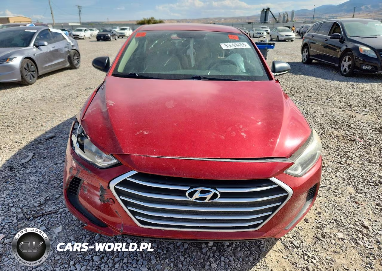 2018 Hyundai Elantra Sel VIN:KMHD84LF5JU593281 - 5