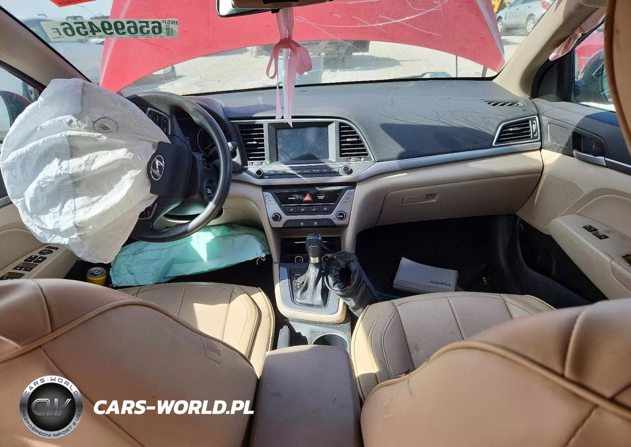 2018 Hyundai Elantra Sel VIN:KMHD84LF5JU593281 - 8