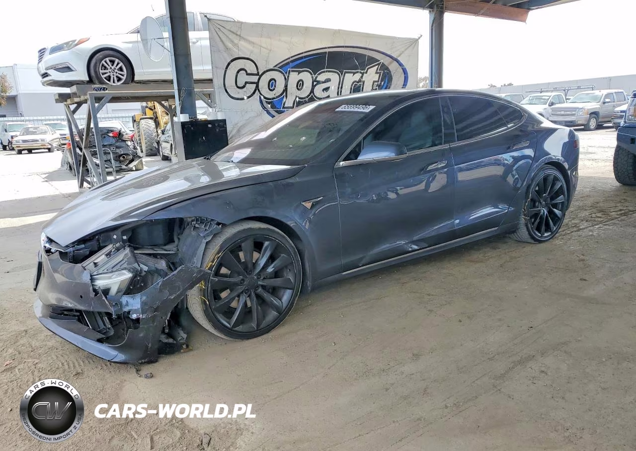 2018 Tesla Model S VIN:5YJSA1E26JF270407 - 1