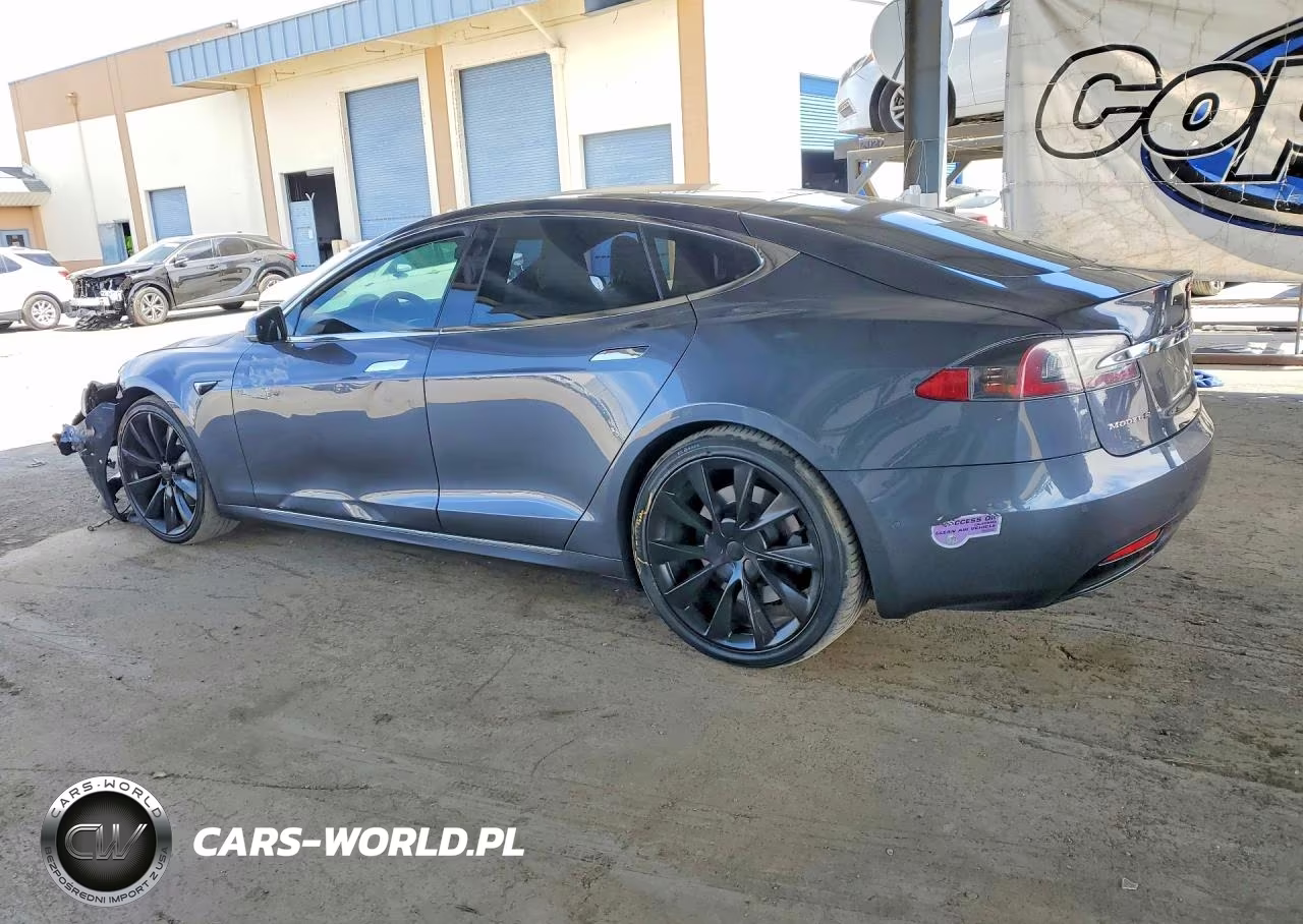 2018 Tesla Model S VIN:5YJSA1E26JF270407 - 2