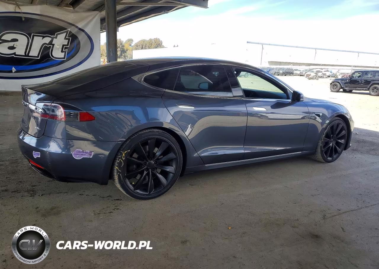 2018 Tesla Model S VIN:5YJSA1E26JF270407 - 3