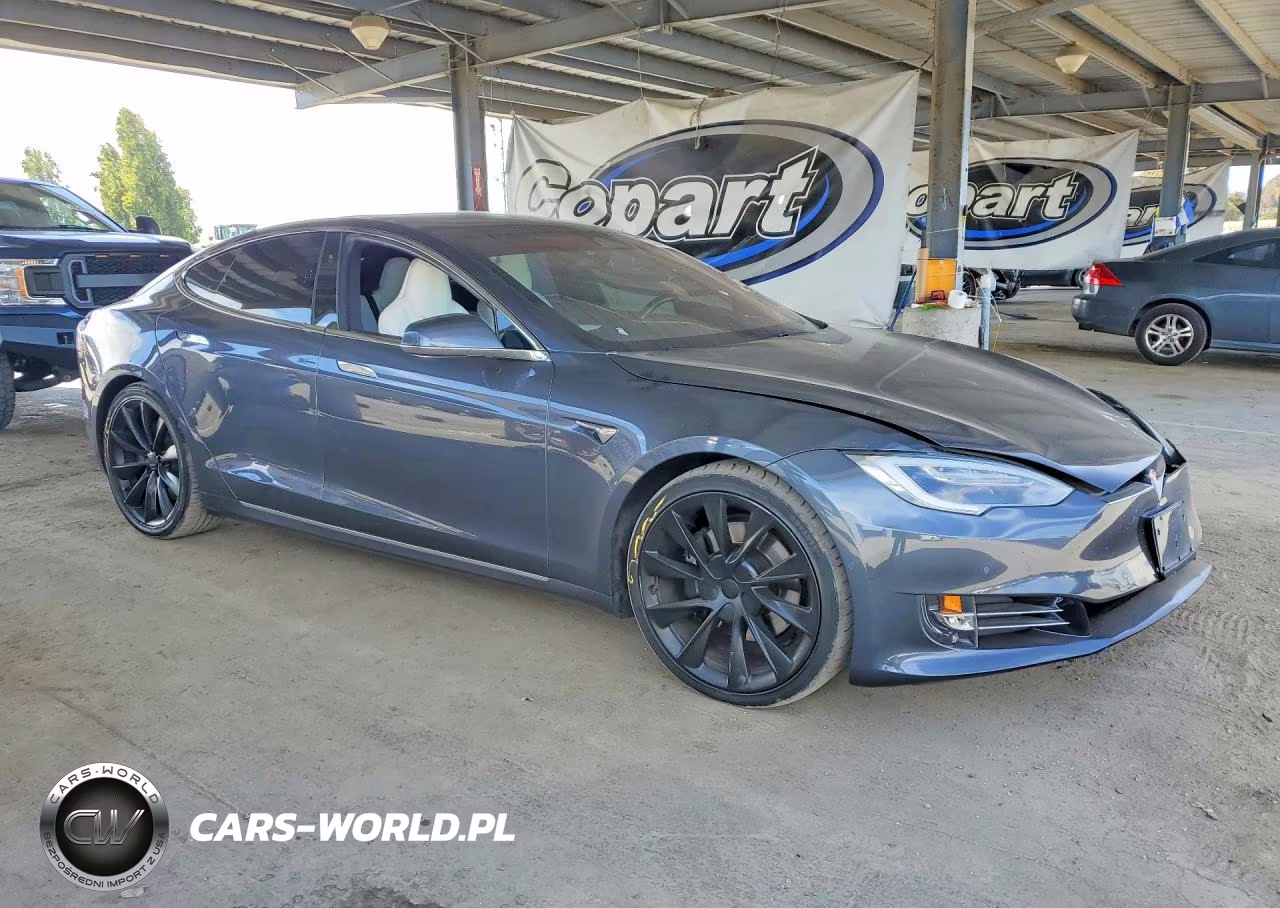 2018 Tesla Model S VIN:5YJSA1E26JF270407 - 4