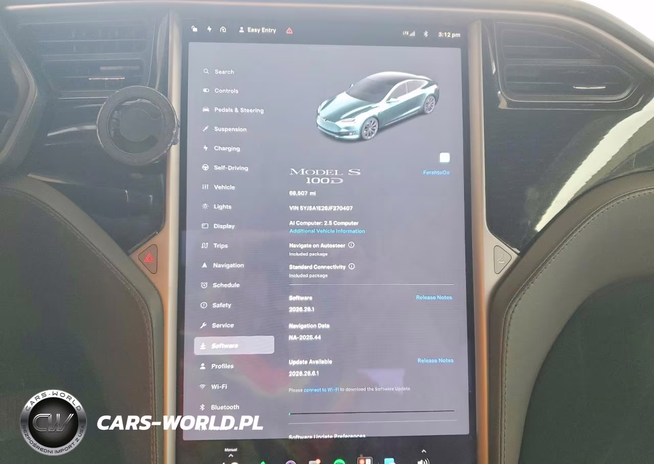 2018 Tesla Model S VIN:5YJSA1E26JF270407 - 9