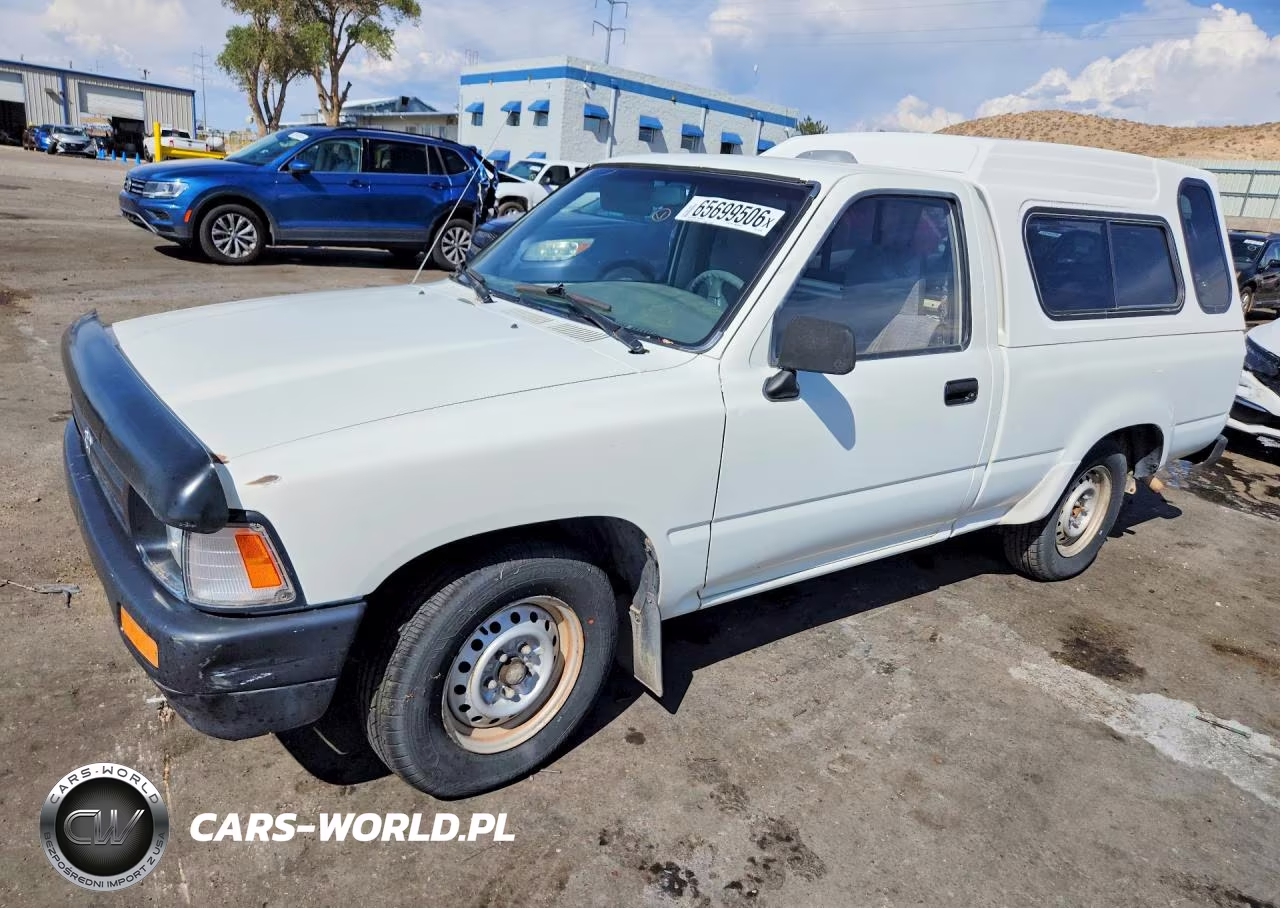1994 Toyota Pickup 1-2 Ton Short Wheelbase Stb – zdjęcie 1 z 12