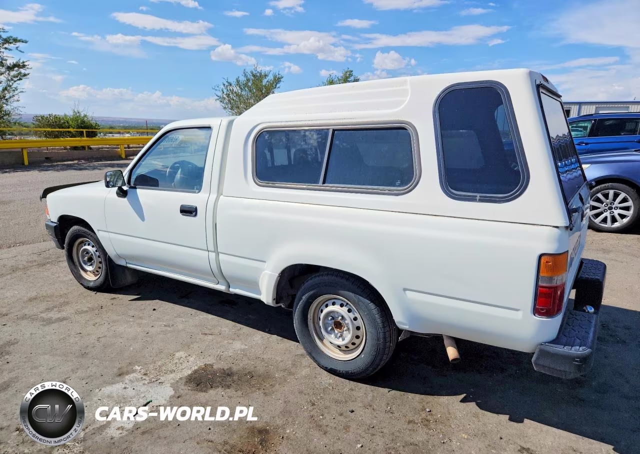 1994 Toyota Pickup 1-2 Ton Short Wheelbase Stb VIN:4TARN81A4RZ201595 - 2
