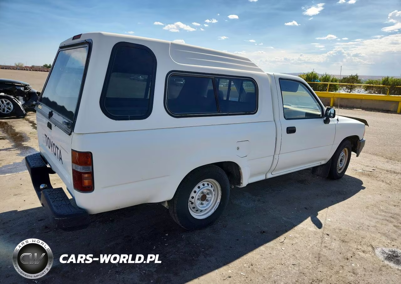 1994 Toyota Pickup 1-2 Ton Short Wheelbase Stb VIN:4TARN81A4RZ201595 - 3