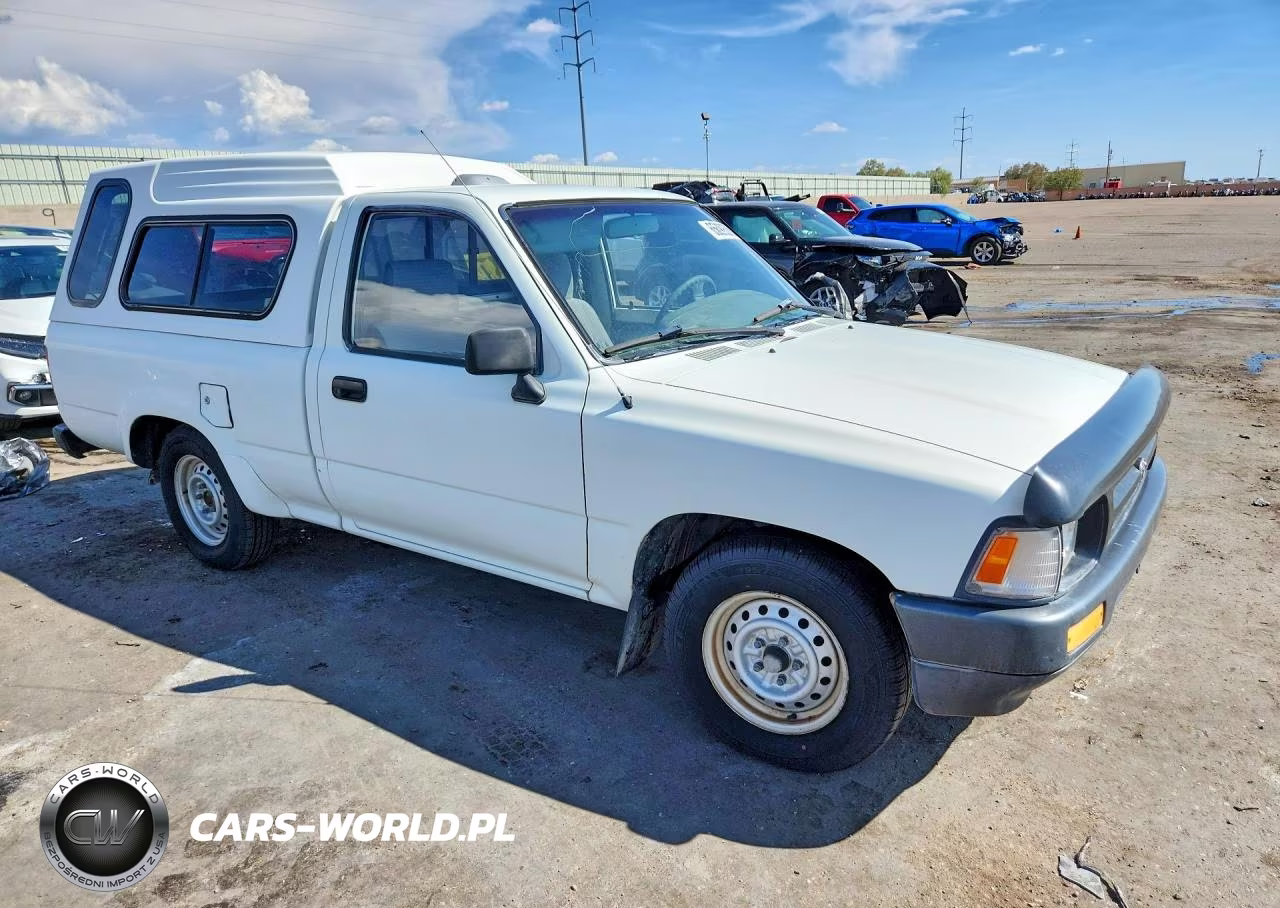 1994 Toyota Pickup 1-2 Ton Short Wheelbase Stb VIN:4TARN81A4RZ201595 - 4
