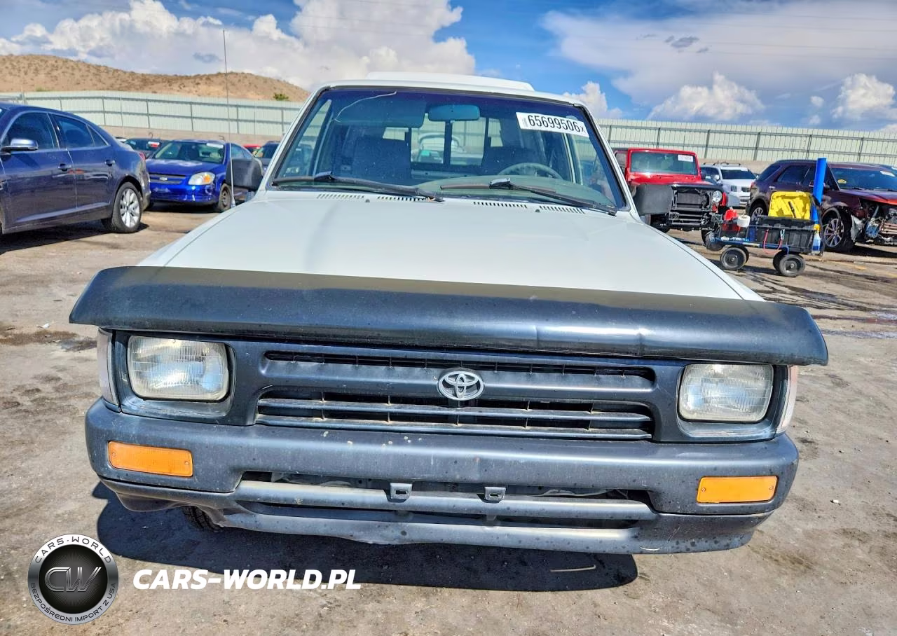 1994 Toyota Pickup 1-2 Ton Short Wheelbase Stb VIN:4TARN81A4RZ201595 - 5