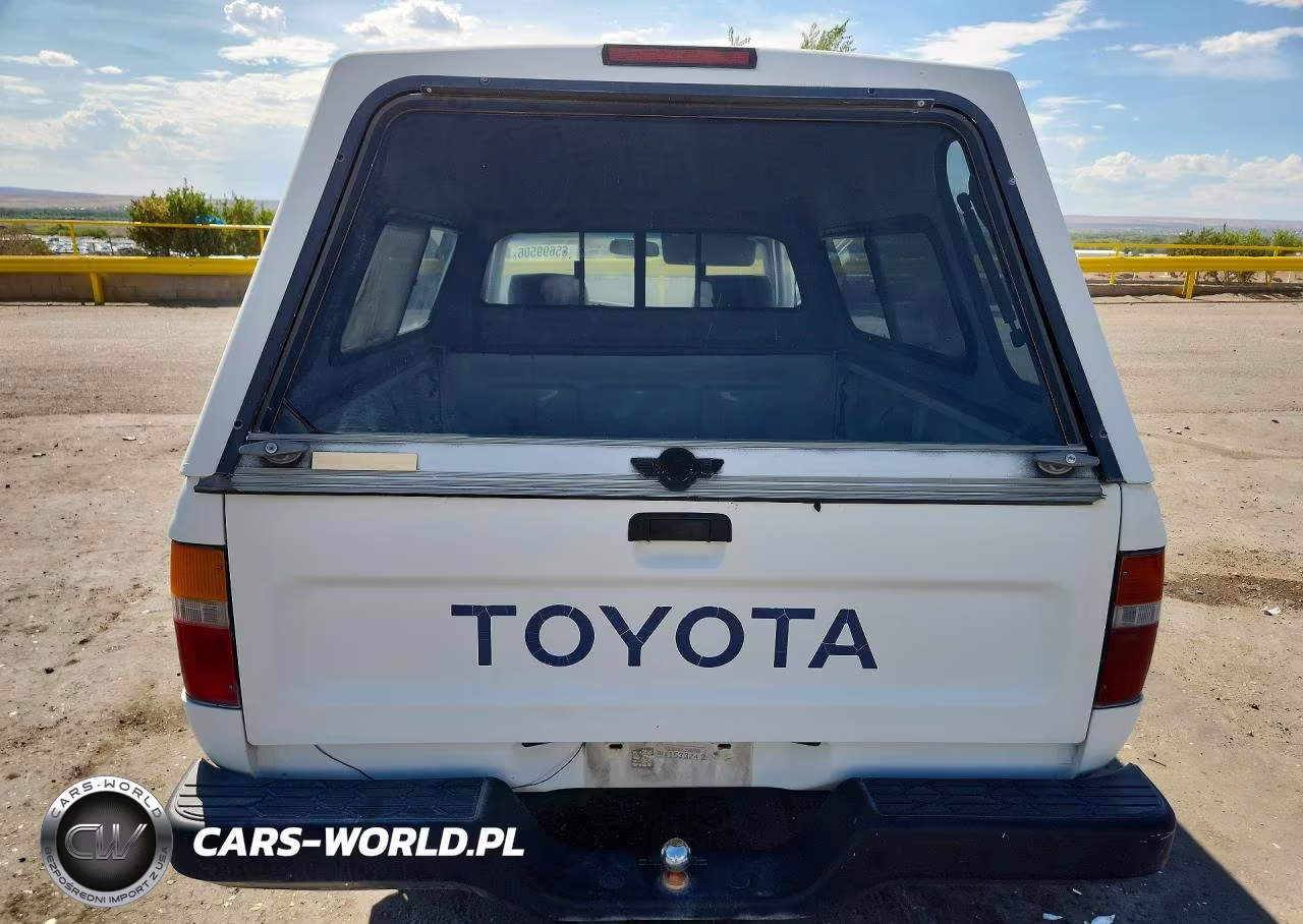 1994 Toyota Pickup 1-2 Ton Short Wheelbase Stb VIN:4TARN81A4RZ201595 - 6