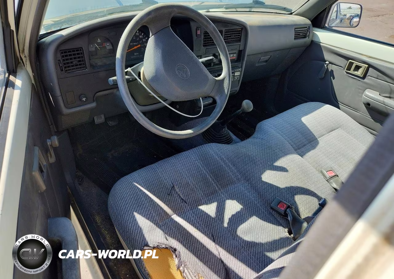 1994 Toyota Pickup 1-2 Ton Short Wheelbase Stb VIN:4TARN81A4RZ201595 - 8
