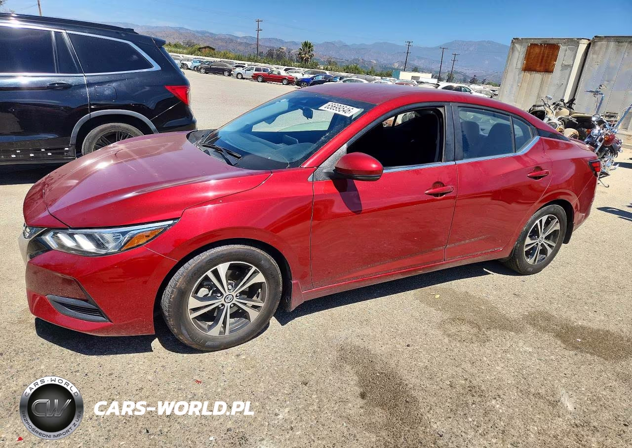 2020 Nissan Sentra Sv