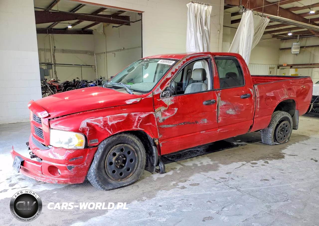 2005 Dodge Ram 1500 St VIN:1D7HU18D45S362113 - 1