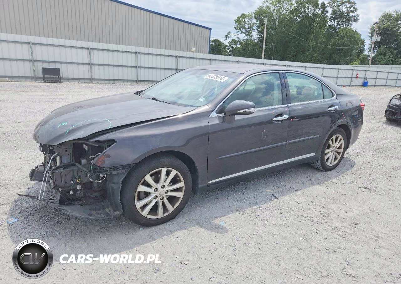 2011 Lexus Es 350