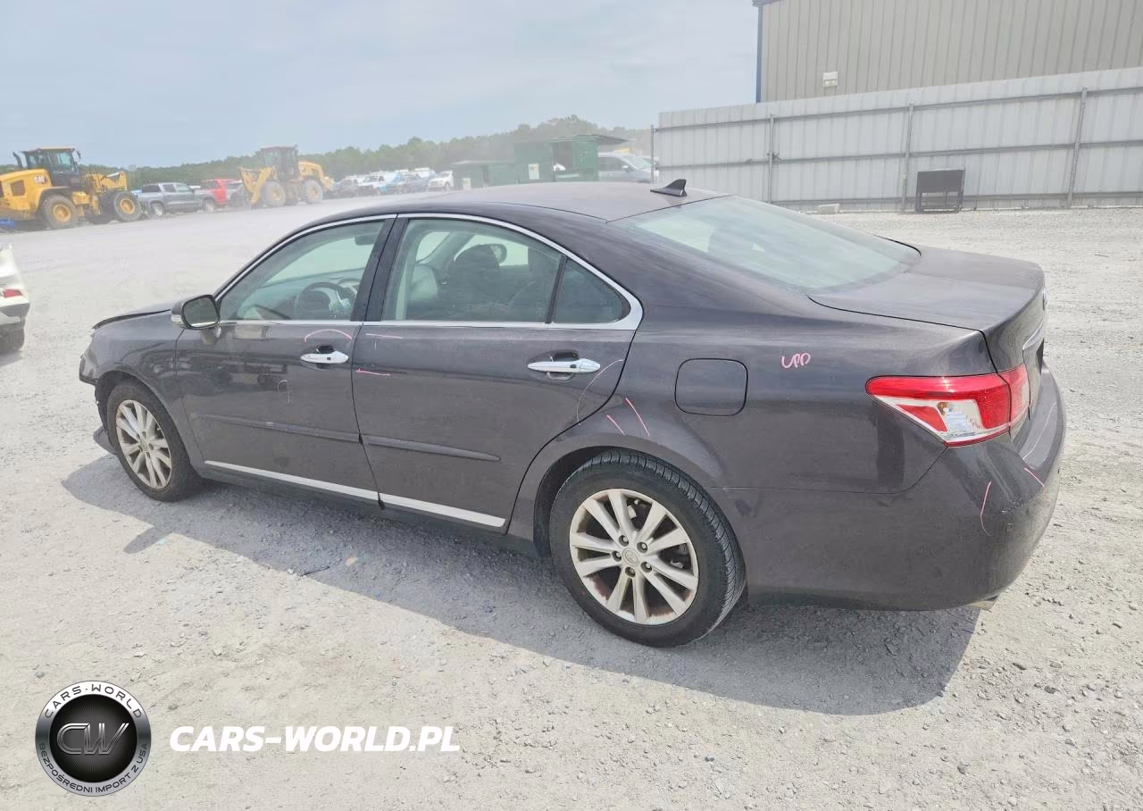 2011 Lexus Es 350 VIN:JTHBK1EG8B2435711 - 2