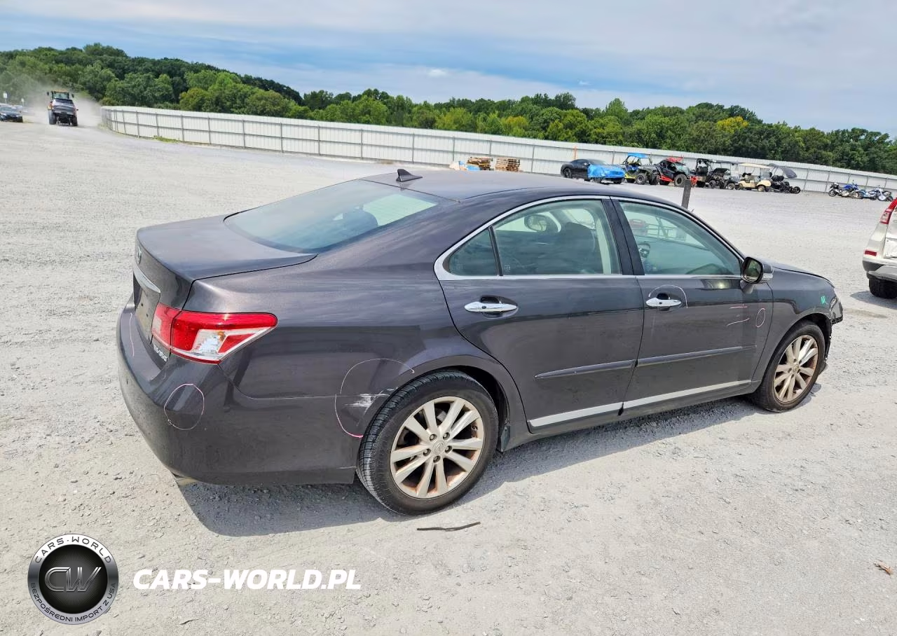 2011 Lexus Es 350 VIN:JTHBK1EG8B2435711 - 3