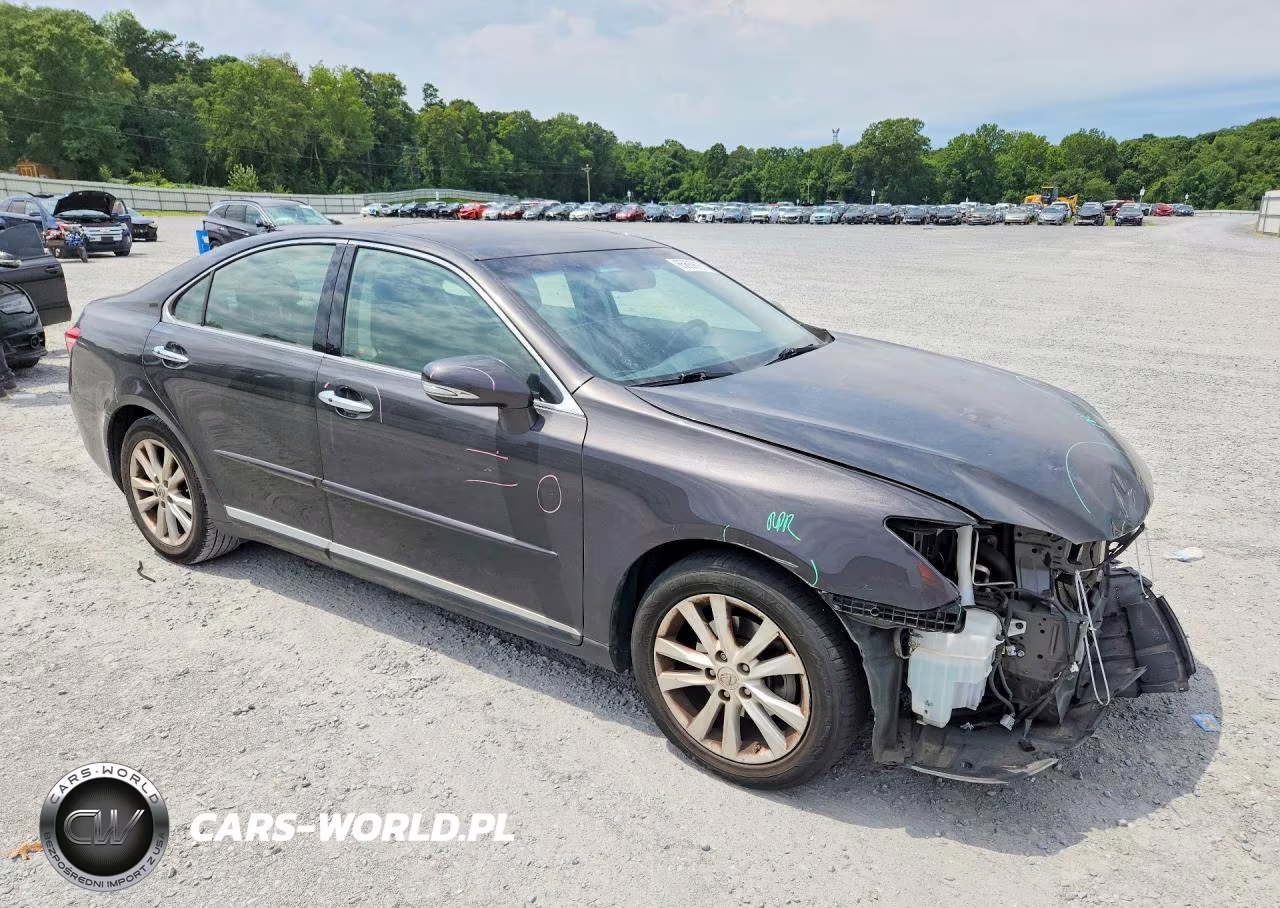 2011 Lexus Es 350 VIN:JTHBK1EG8B2435711 - 4