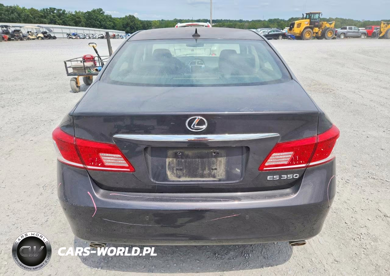 2011 Lexus Es 350 VIN:JTHBK1EG8B2435711 - 6