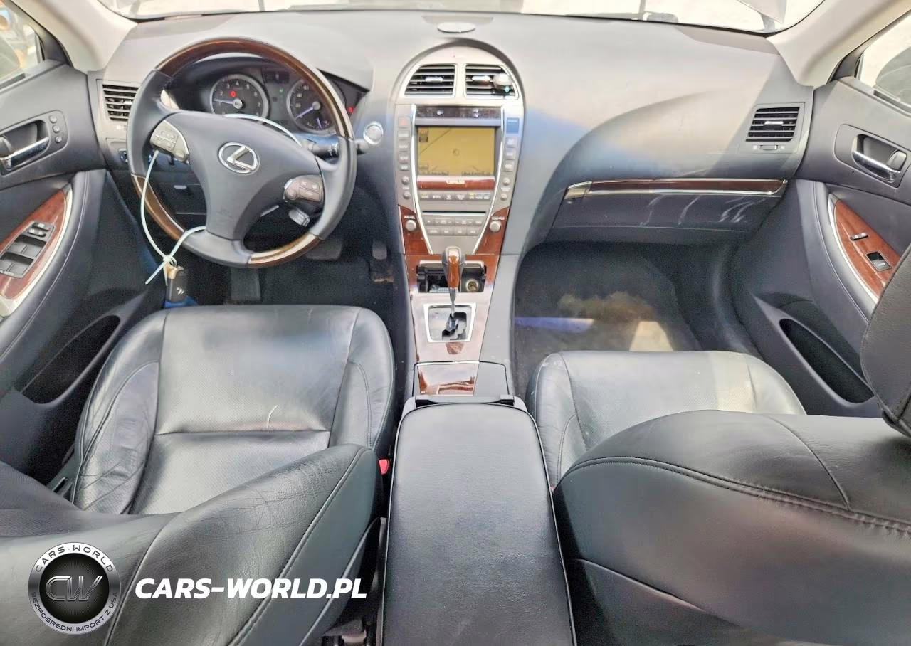 2011 Lexus Es 350 VIN:JTHBK1EG8B2435711 - 8