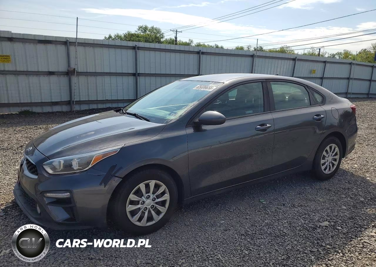 2019 Kia Forte Fe – zdjęcie 1 z 12
