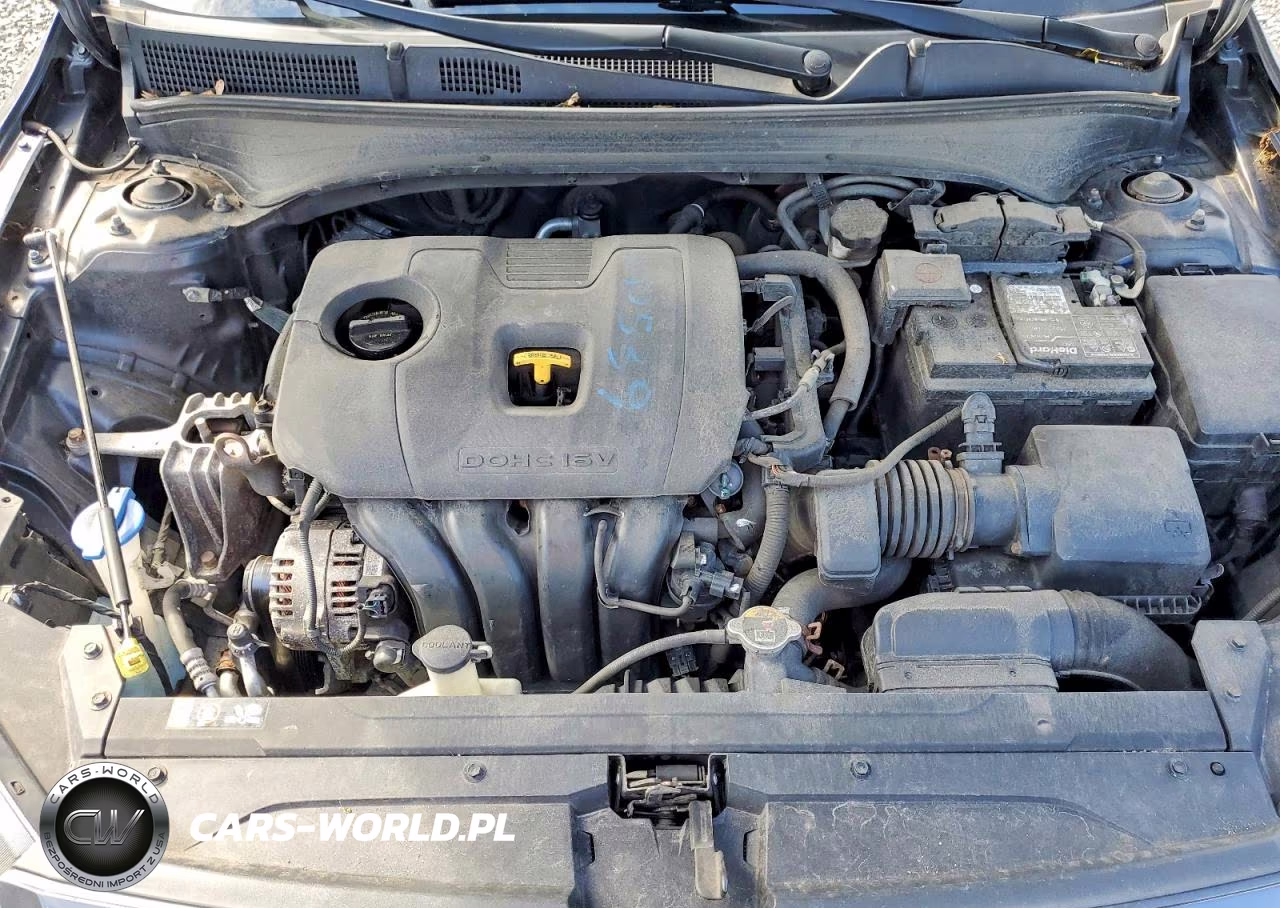 2019 Kia Forte Fe VIN:3KPF24AD2KE048283 - 11