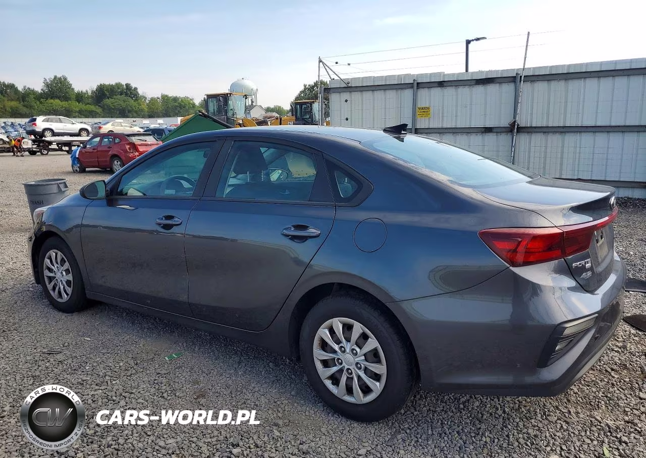 2019 Kia Forte Fe VIN:3KPF24AD2KE048283 - 2
