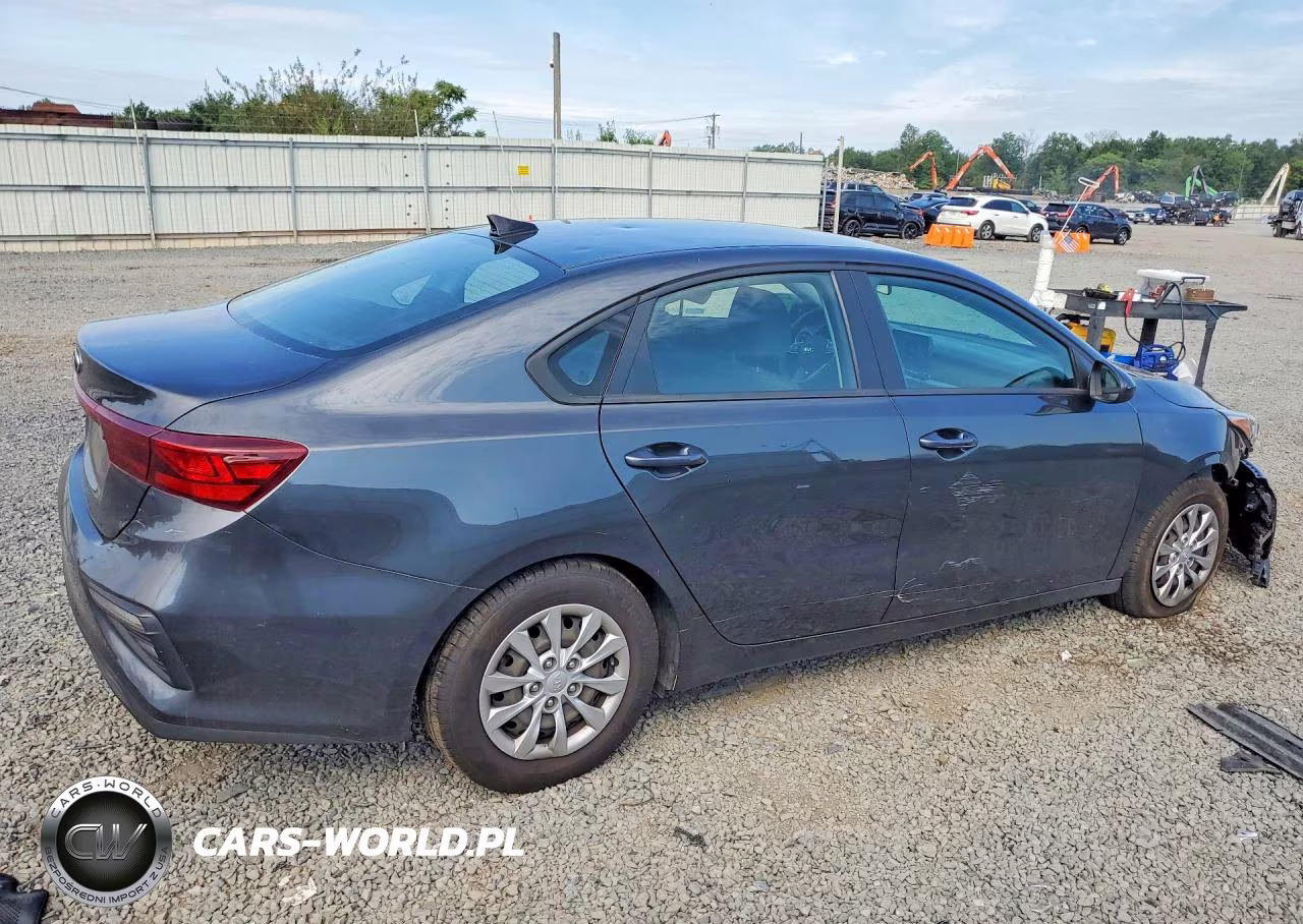 2019 Kia Forte Fe VIN:3KPF24AD2KE048283 - 3
