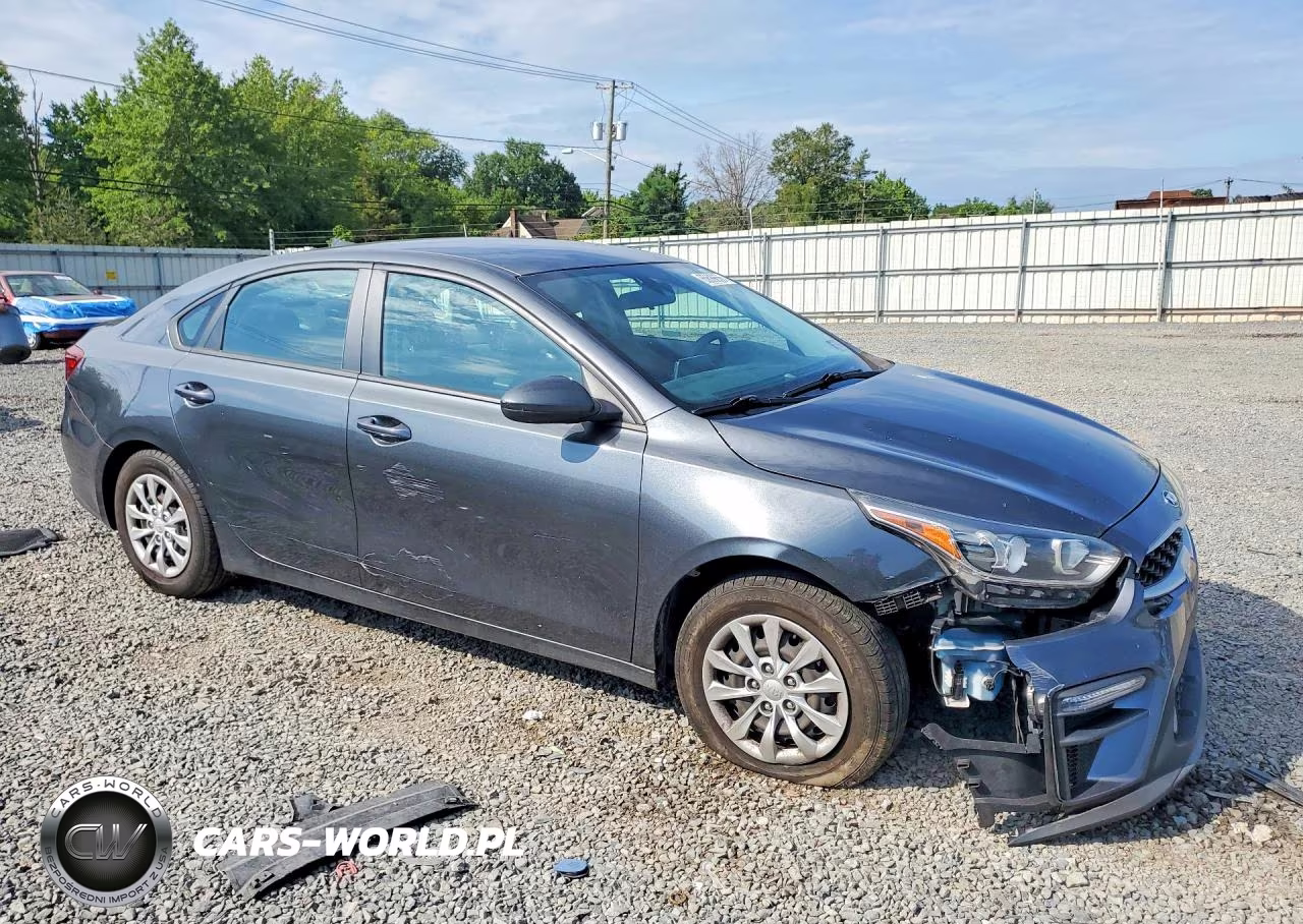 2019 Kia Forte Fe VIN:3KPF24AD2KE048283 - 4